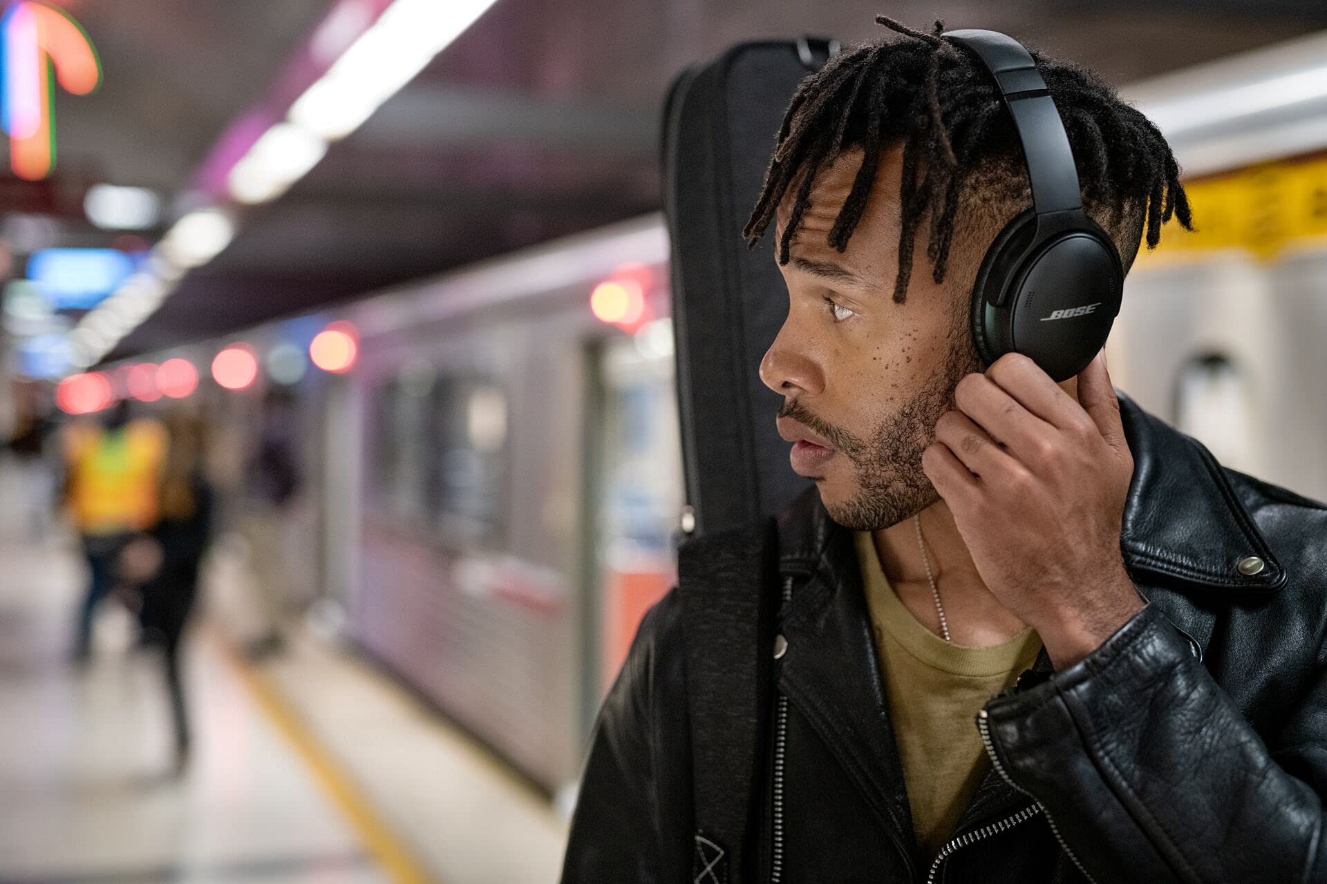 【Electronics】Bluetooth Wireless Noise Cancelling Headphones with Microphone for Phone Calls