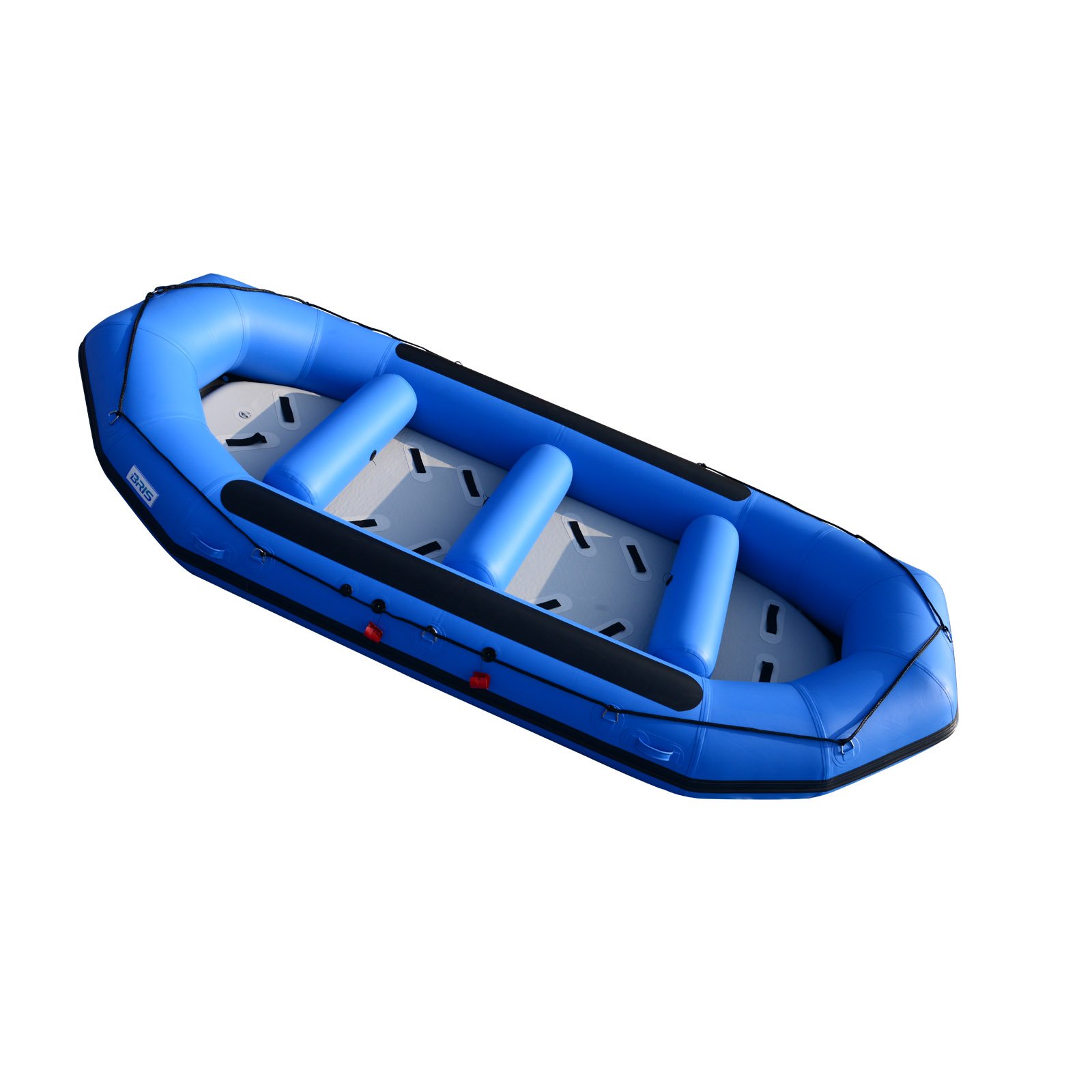 【Sports&Outdoors】1.2mm PVC 15ft Infltable White Water River Raft Floating Raft Tubes Boats