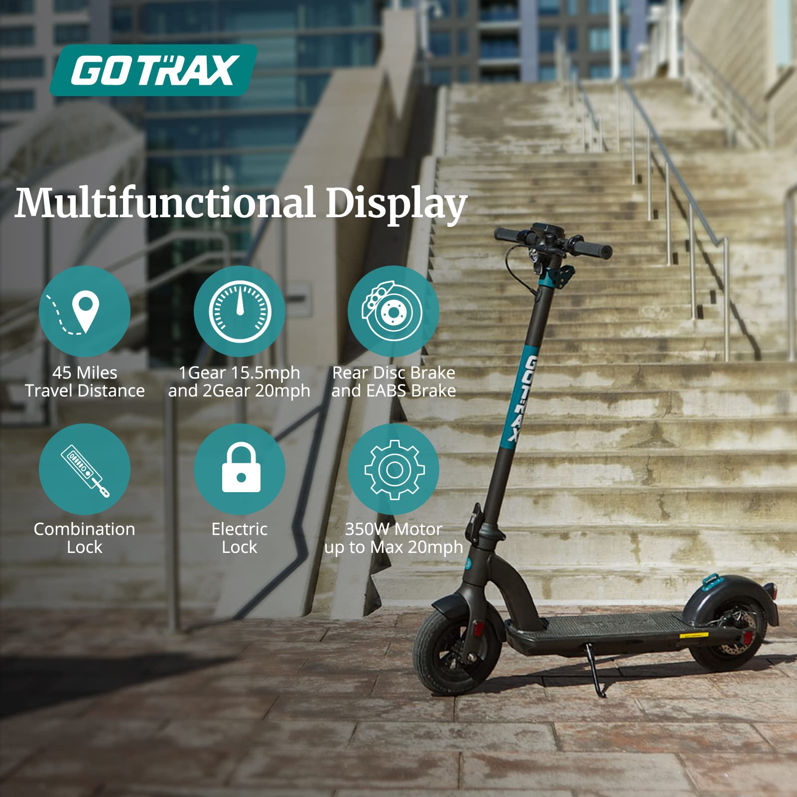 【Sports&Outdoors】Ultra Electric Scooter, 10