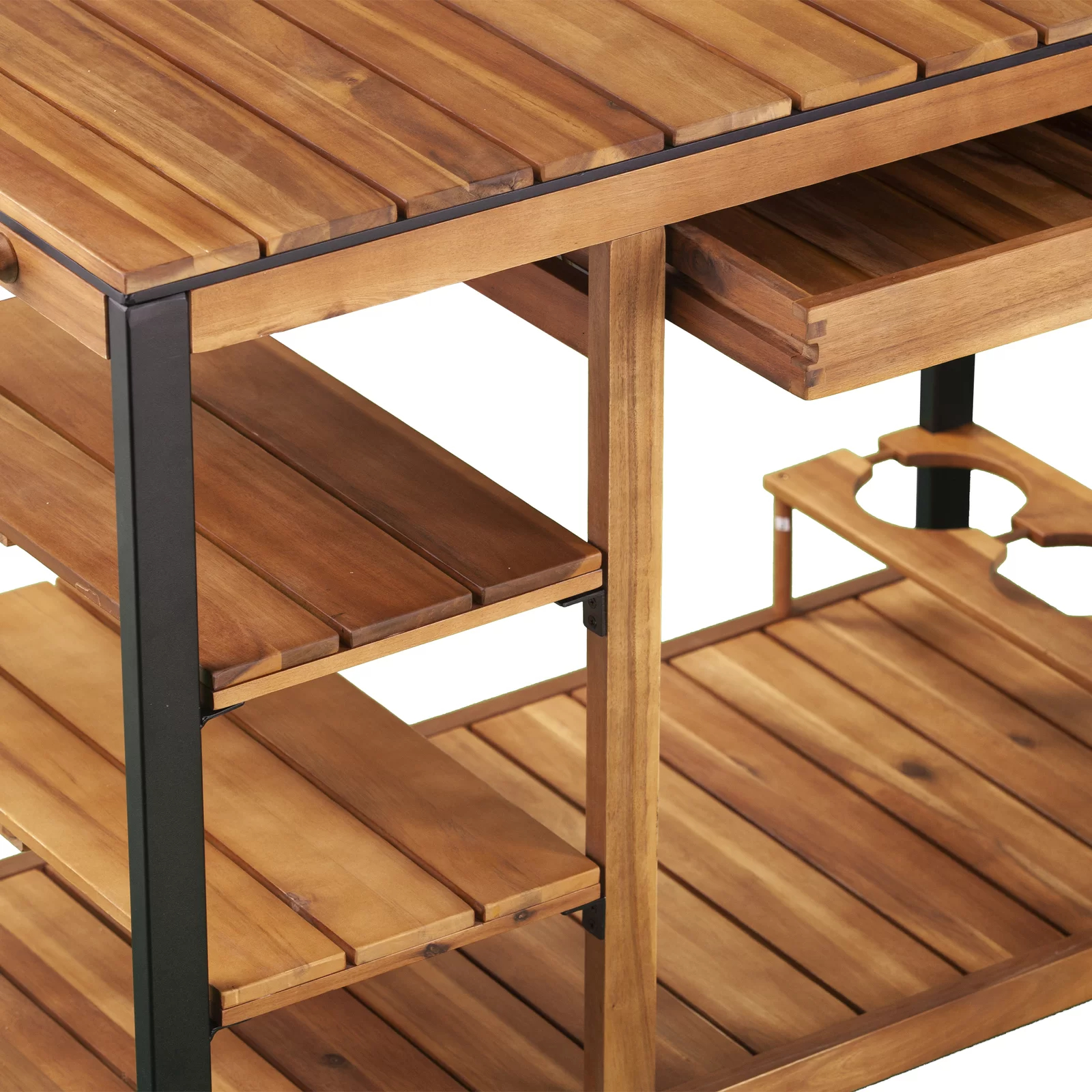 【Home&Garden】Murcott Bar Cart