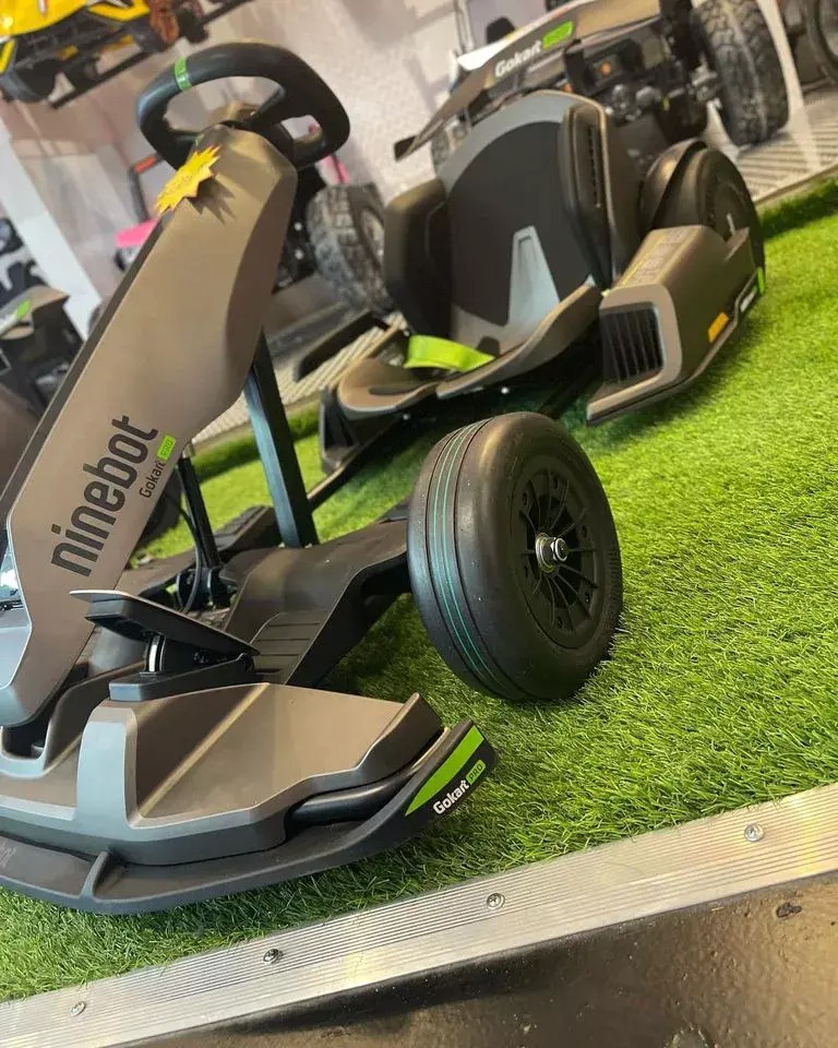 【Sports&Outdoors】Segway Ninebot Electric GoKart Pro and Gokart Bundle