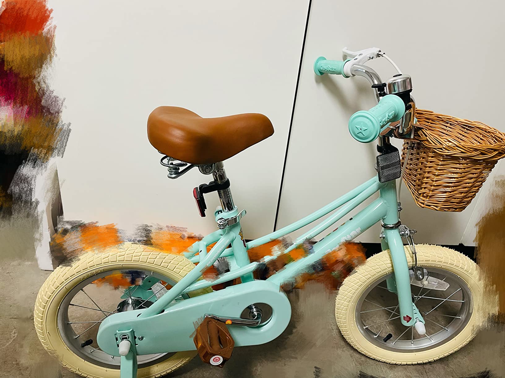 【Sports&Outdoors】Girls Bike for 2-12 Years Old Toddlers & Kids, 12