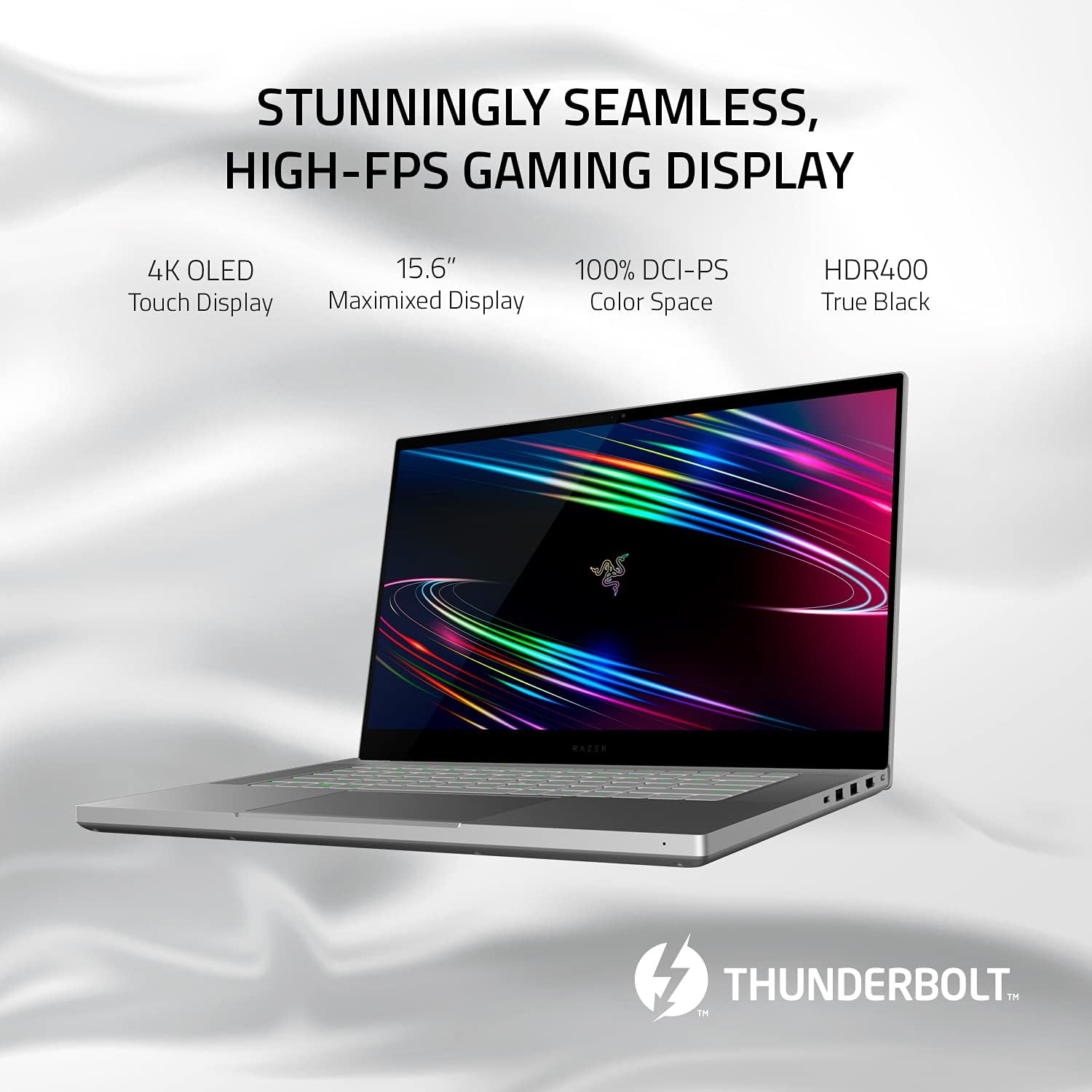 Razer Blade 15 Base Gaming Laptop 2020: Intel Core i7-10750H 6-Core, NVIDIA GeForce RTX 2070 Max-Q, 15.6