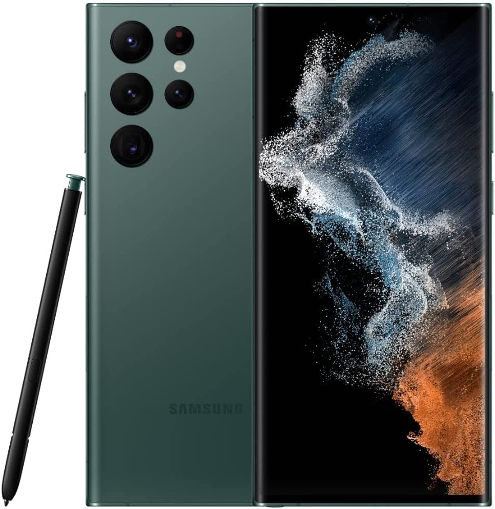 【Electronics】Ultra 5G Black 128GB - 6.8 120 Hz AMOLED Display, 108MP+12MP+10MP+10MP Rear Camera