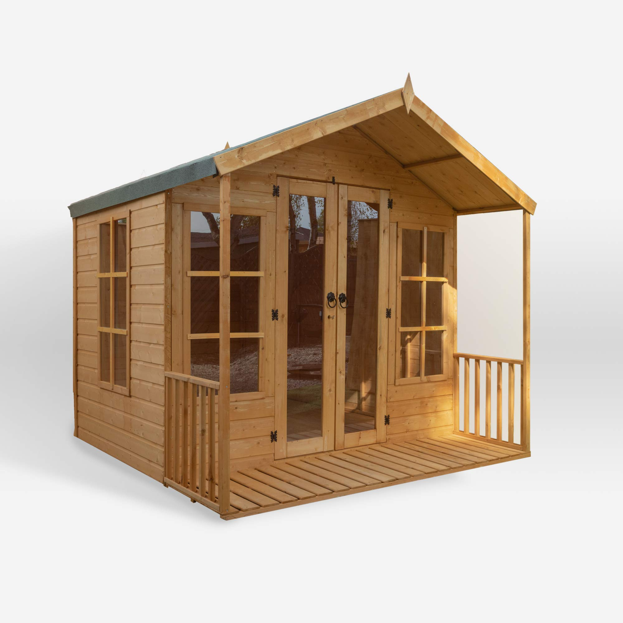 【Home&Garden】10x8 Wessex Summerhouse, 10ft x 8ft Tongue & Groove Summer House