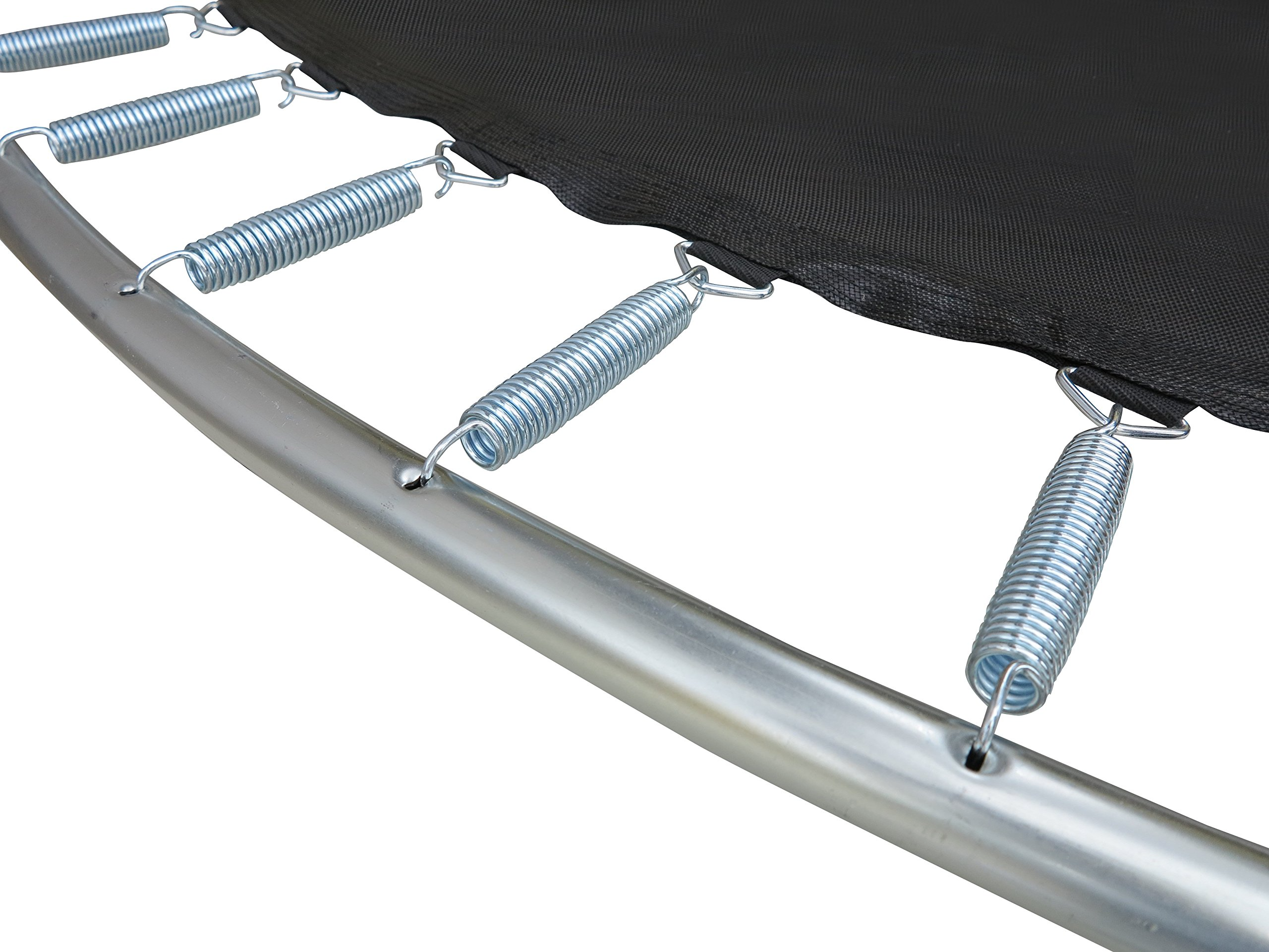 【Sports&Outdoors】Ultima 4 High Spec Trampoline with Safety Enclosure Netting and Ladder