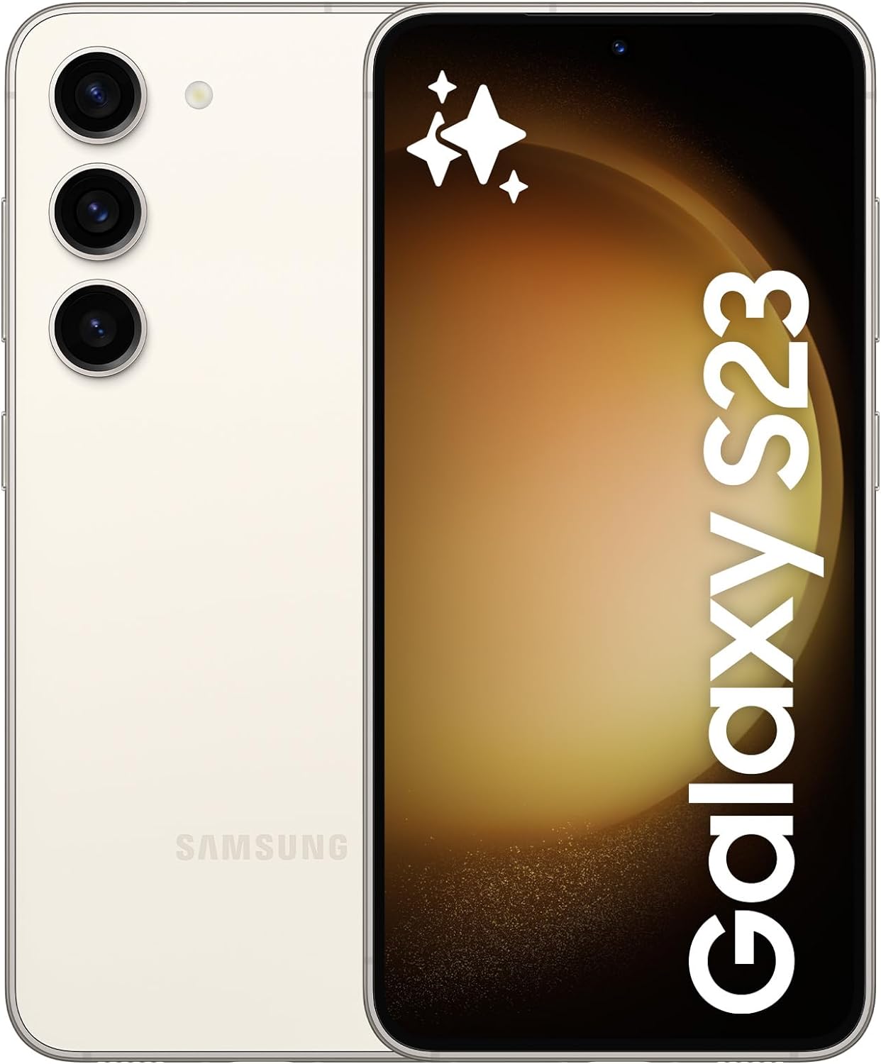 Samsung Galaxy S23 5G Dual SIM Android Mobile Phone, SIM Free Smartphone, 3Y Extended Manufacturer Warranty (UK Version)