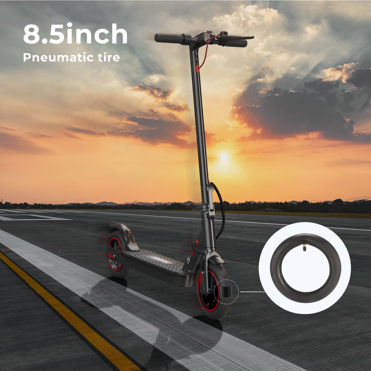【Sports&Outdoors】i9 Electric Scooter