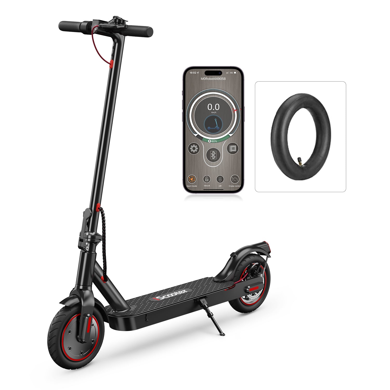 【Sports&Outdoors】i9 Electric Scooter