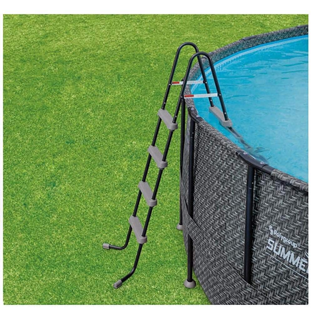 【Sports&Outdoors】16ft x 48in Above Ground Frame Outdoor Swimming Pool Set