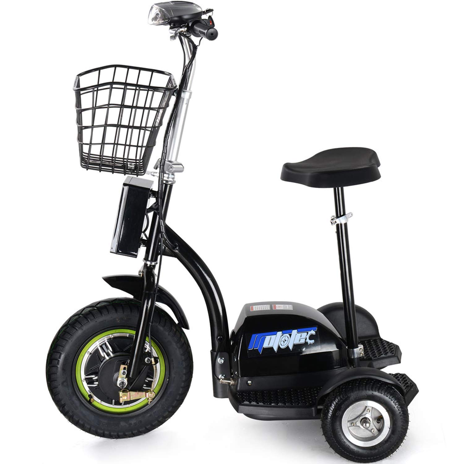 【Sports&Outdoors】MotoTec Electric Trike 48V 500W