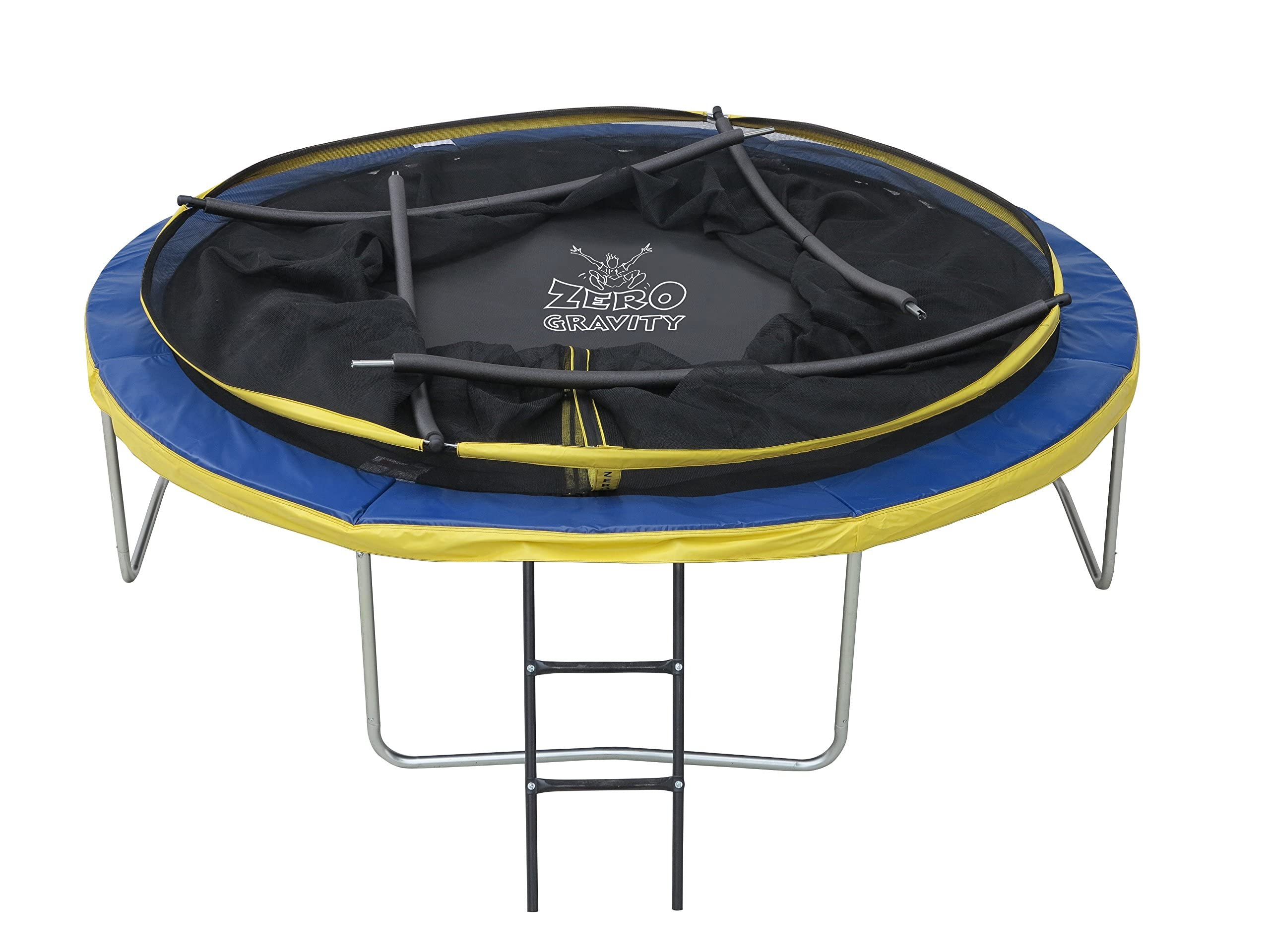 【Baby&Kids】Ultima 4 High Spec Trampoline with Safety Enclosure Netting and Ladder
