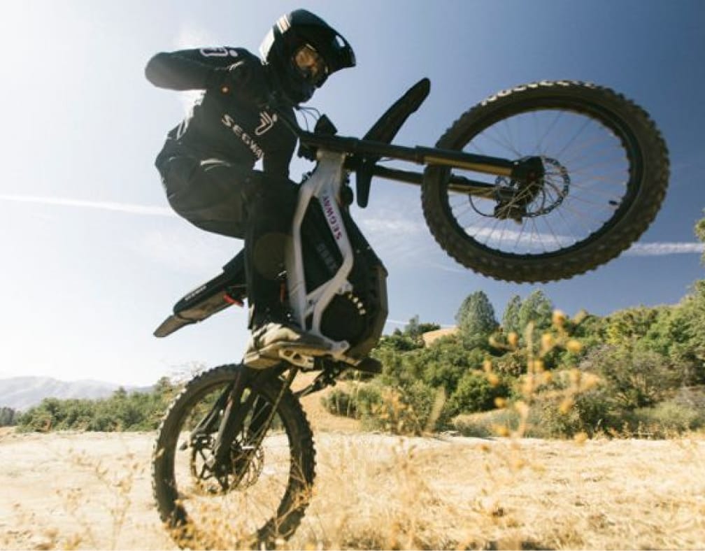 【Sports&Outdoors】Segway Off-Road Electric Bike X260