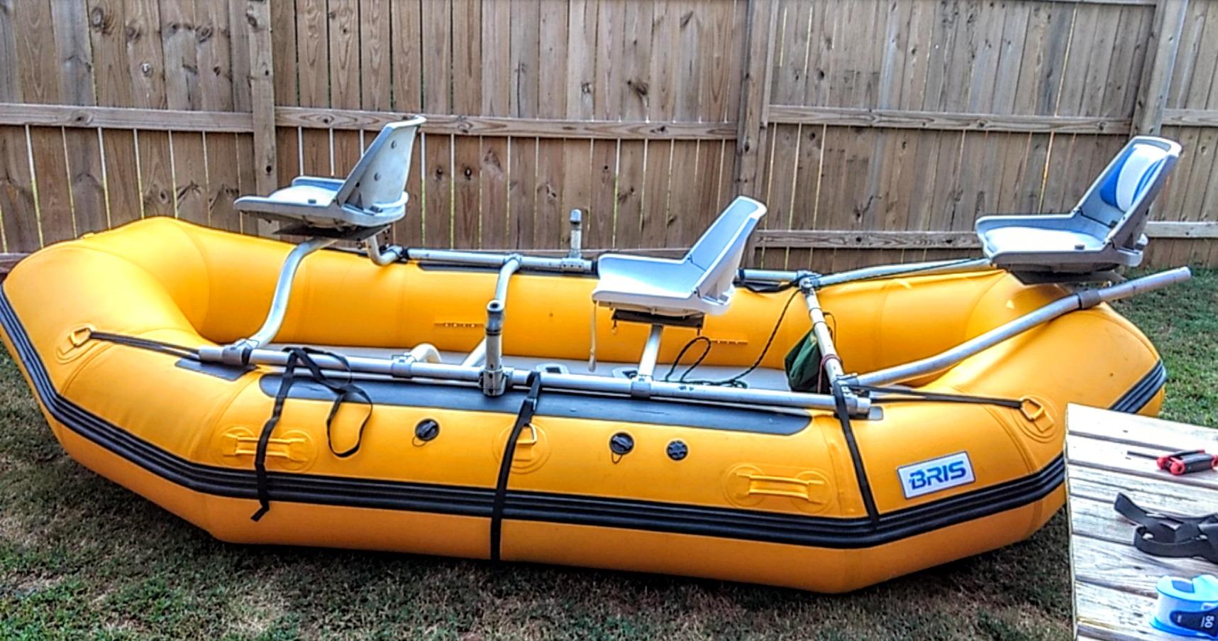 【Sports&Outdoors】1.2mm 12ft Inflatable White Water River Raft Inflatable Boat FloatingTubes