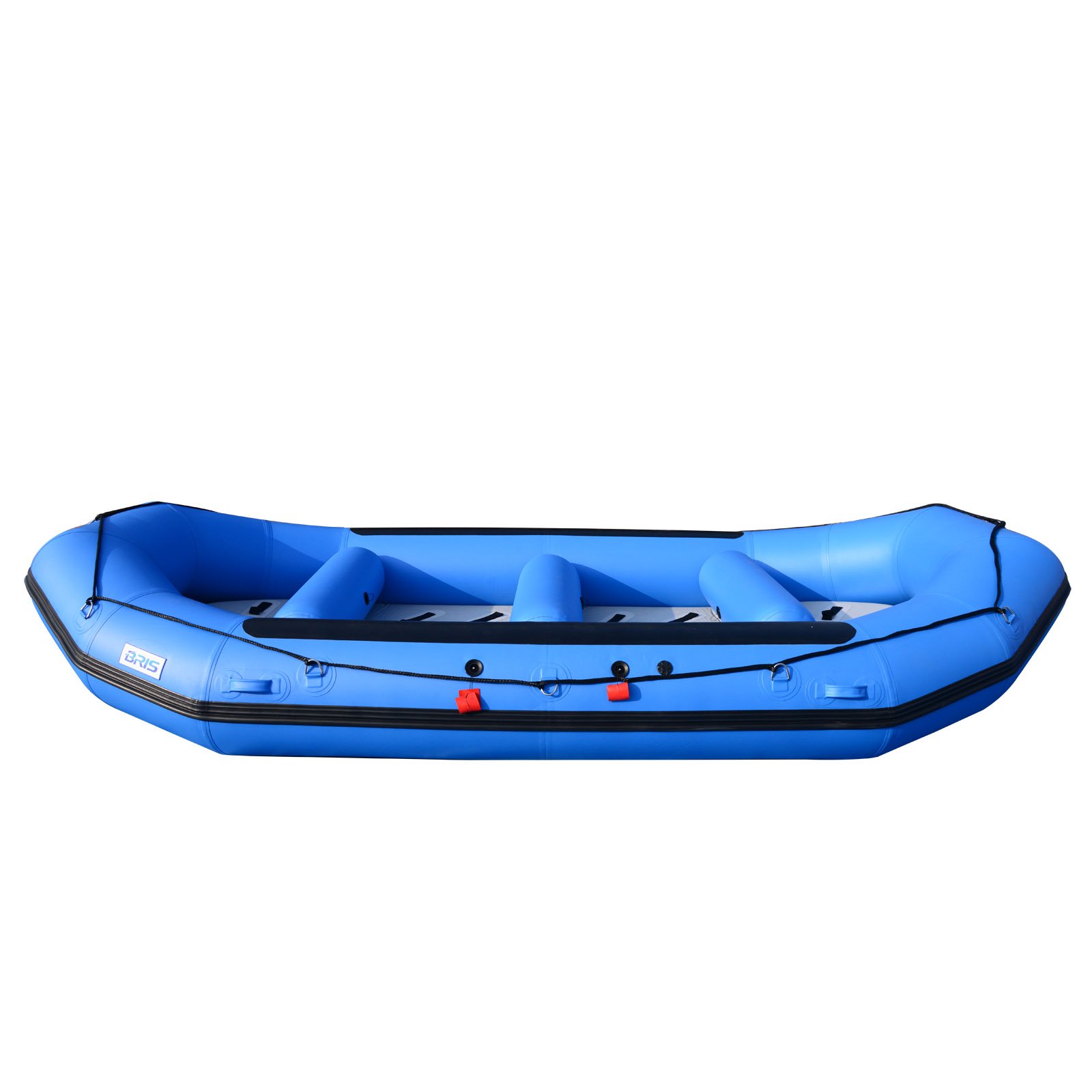 【Sports&Outdoors】1.2mm PVC 15ft Infltable White Water River Raft Floating Raft Tubes Boats