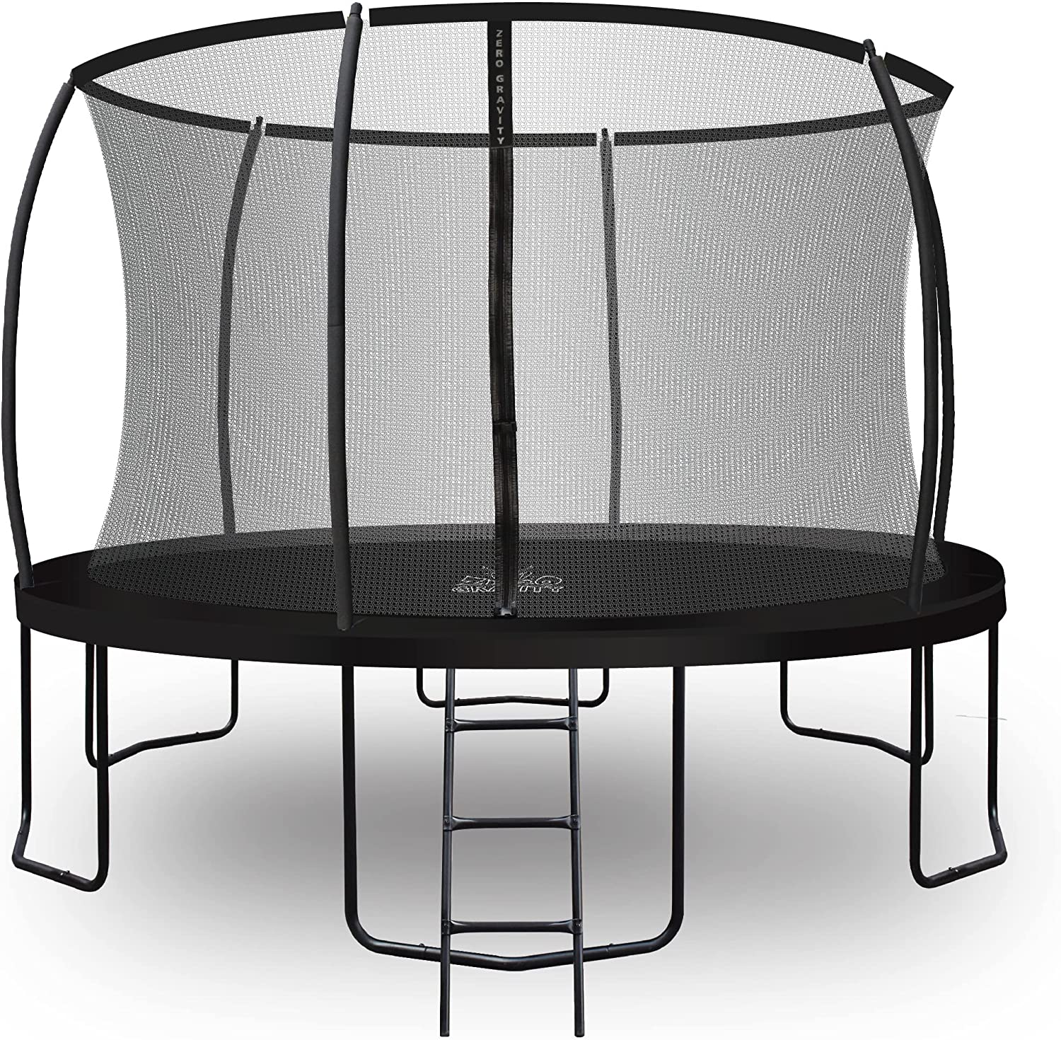 【Baby&Kids】Ultima 4 High Spec Trampoline with Safety Enclosure Netting and Ladder