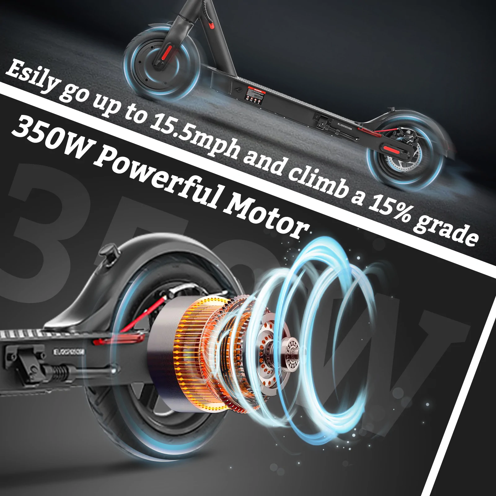 【Sports&Outdoors】i9 Electric Scooter