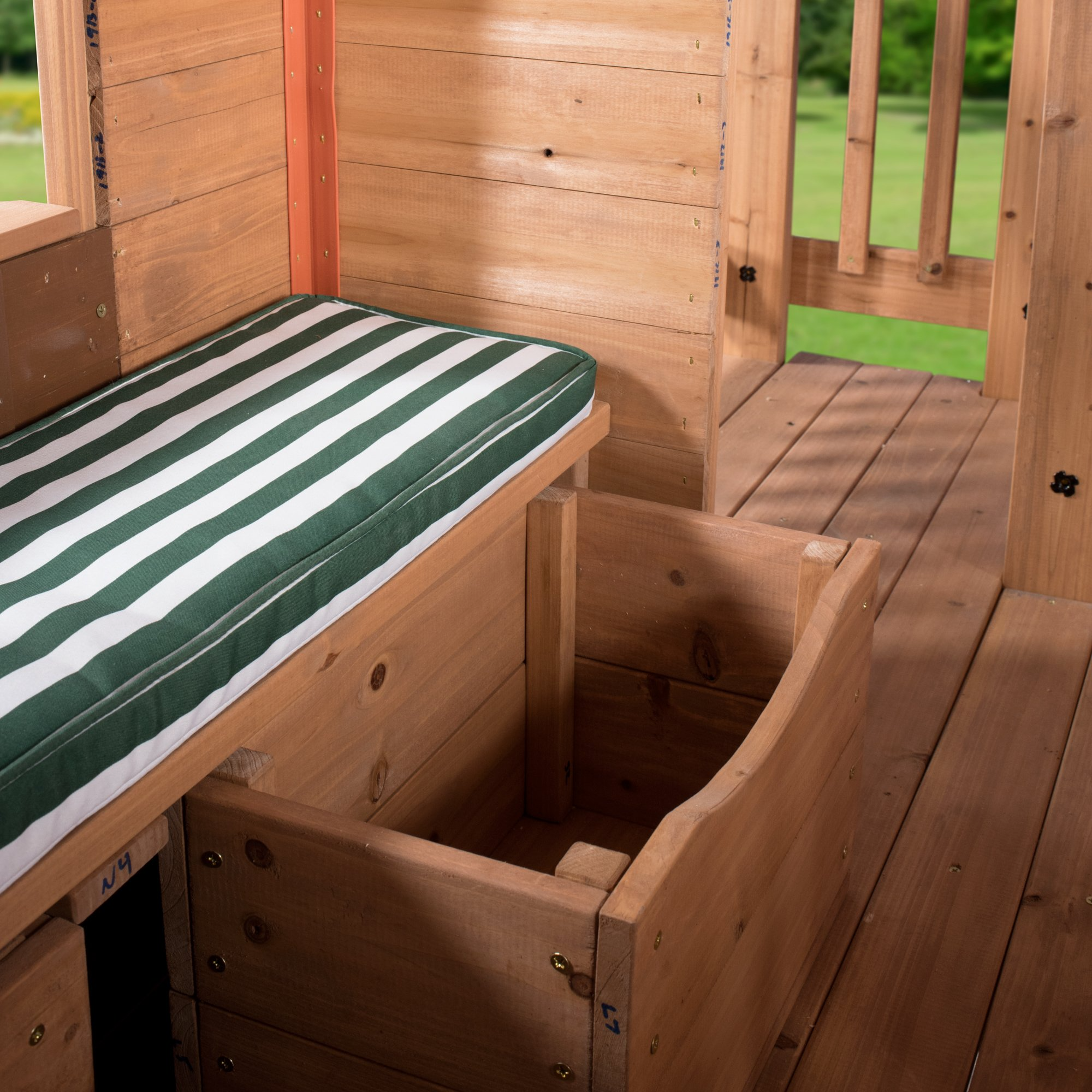 【Sports&Outdoors】Scenic Heights All Cedar Playhouse