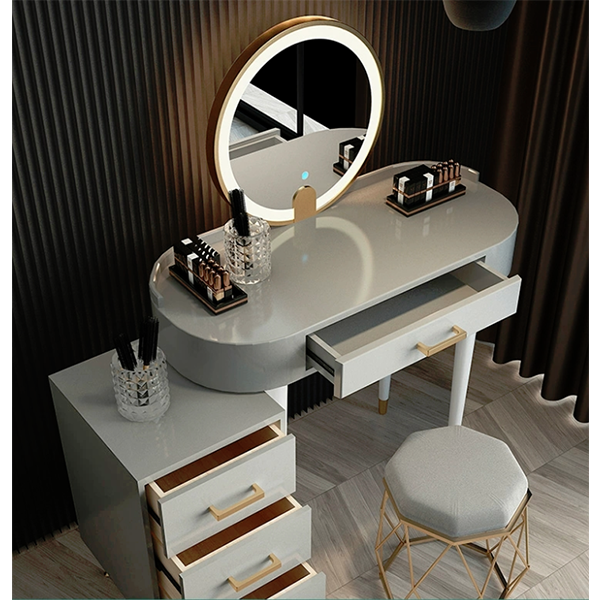 Bedroom small family makeup table rabbit advanced