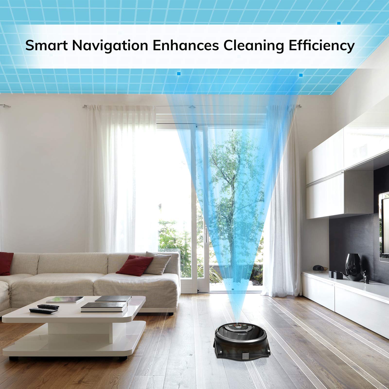 【Appliances】Autonomous Floor Mopping Scrubbing Robot for Hard Floors