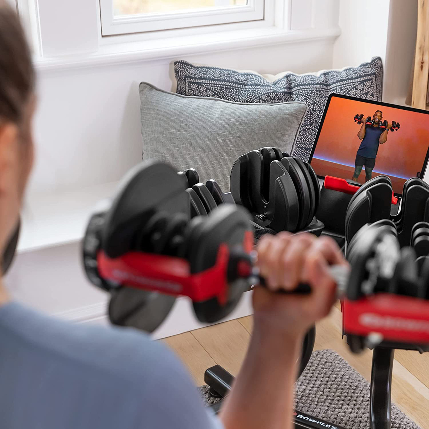 Bowflex SelectTech 552 Adjustable Dumbbells (Pair)