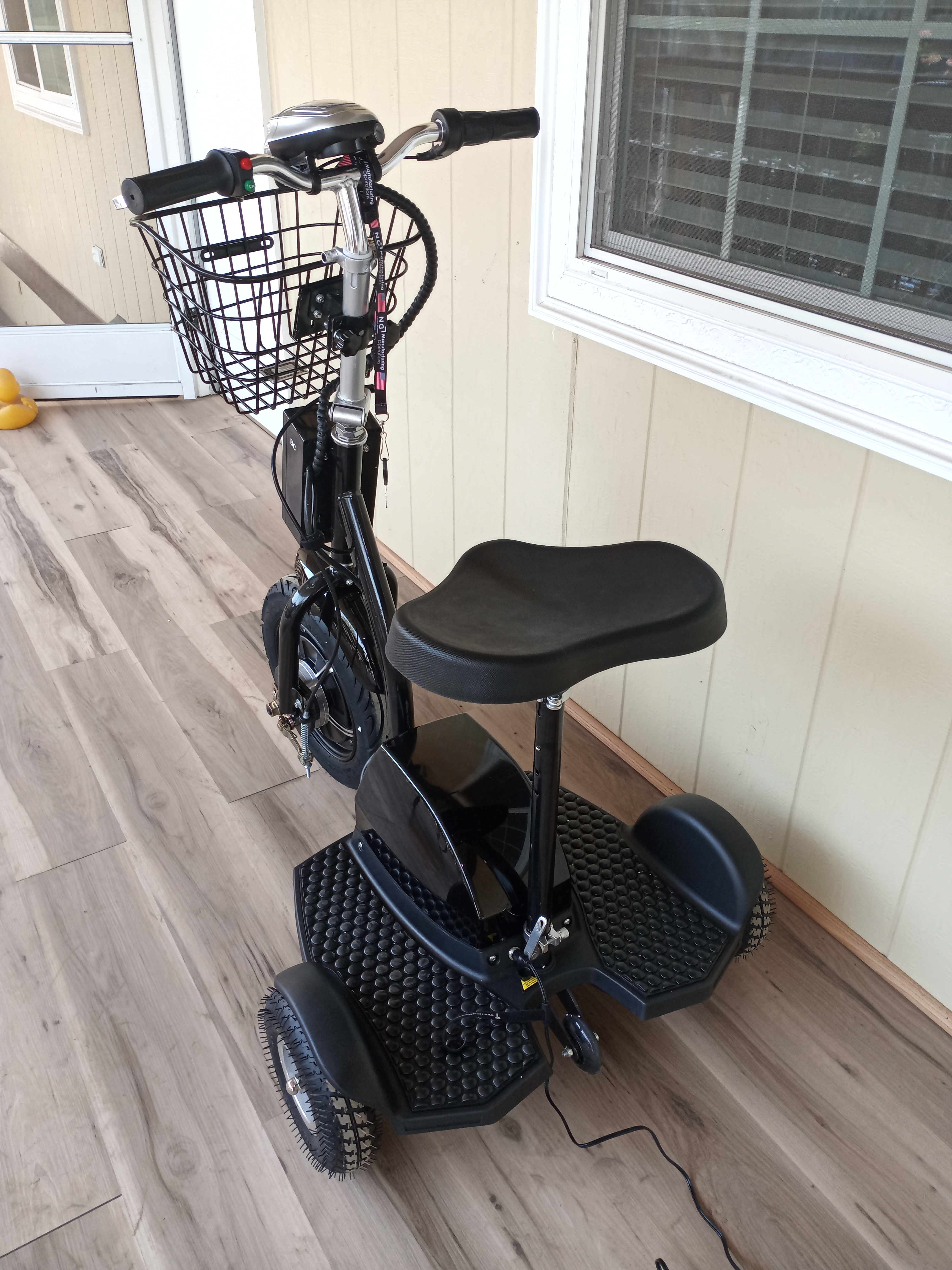 【Sports&Outdoors】MotoTec Electric Trike 48V 500W