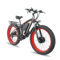 【Sports&Outdoors】Land Cruiser – 26 inch e-bike, 48v, 23ah, 2000W, 1000W, dual motors, 26x4.0, wide tires, high speed