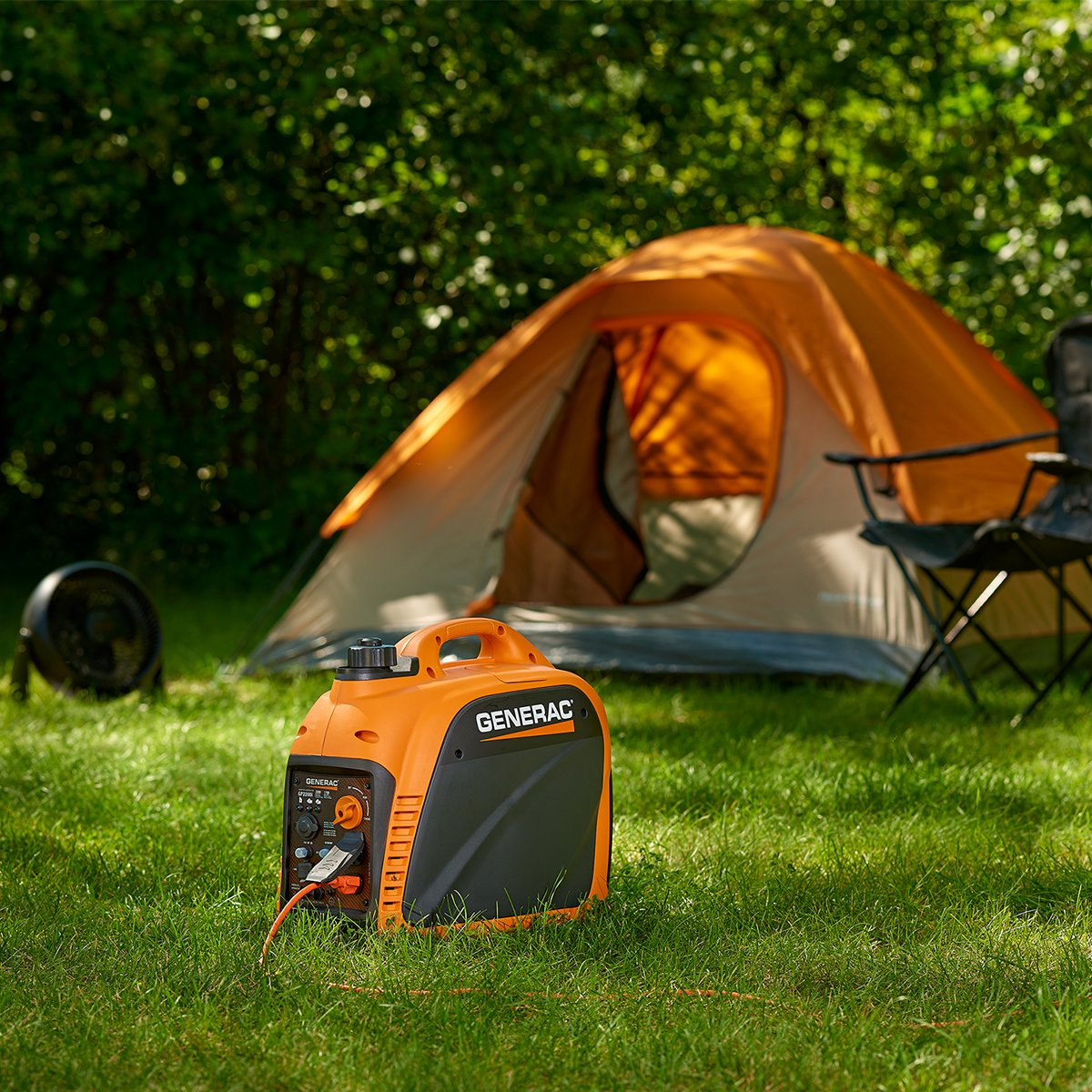 【Appliances】2200 Watt Portable Inverter Generator - Parallel Ready and CSA/CARB compliant