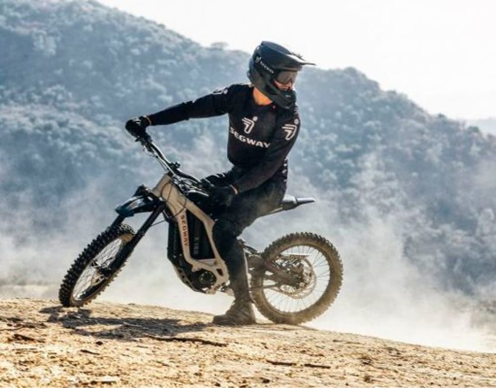 【Sports&Outdoors】Segway Off-Road Electric Bike X260