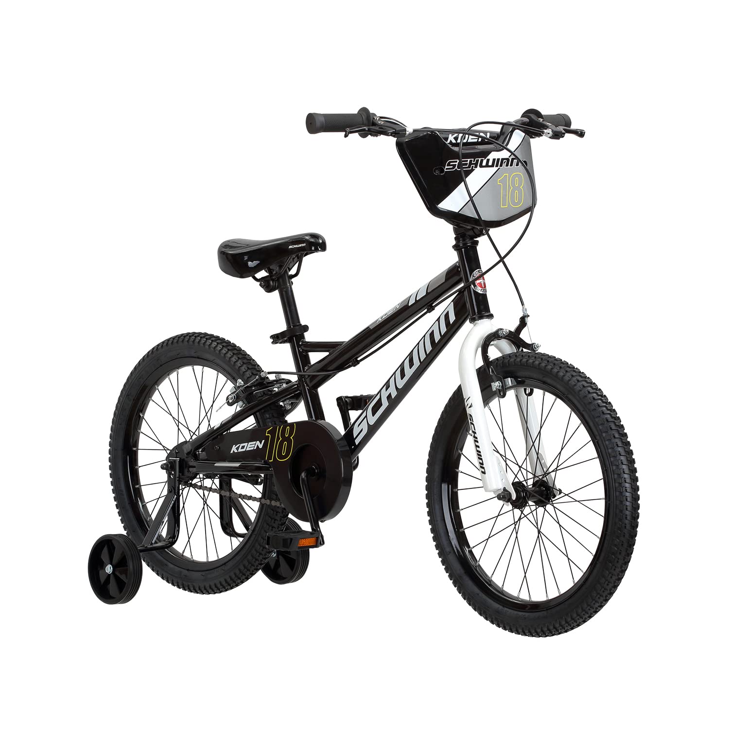 【Sports&Outdoors】Koen & Elm Toddler and Kids Bike, 12-18-Inch Wheels, Training Wheels Included