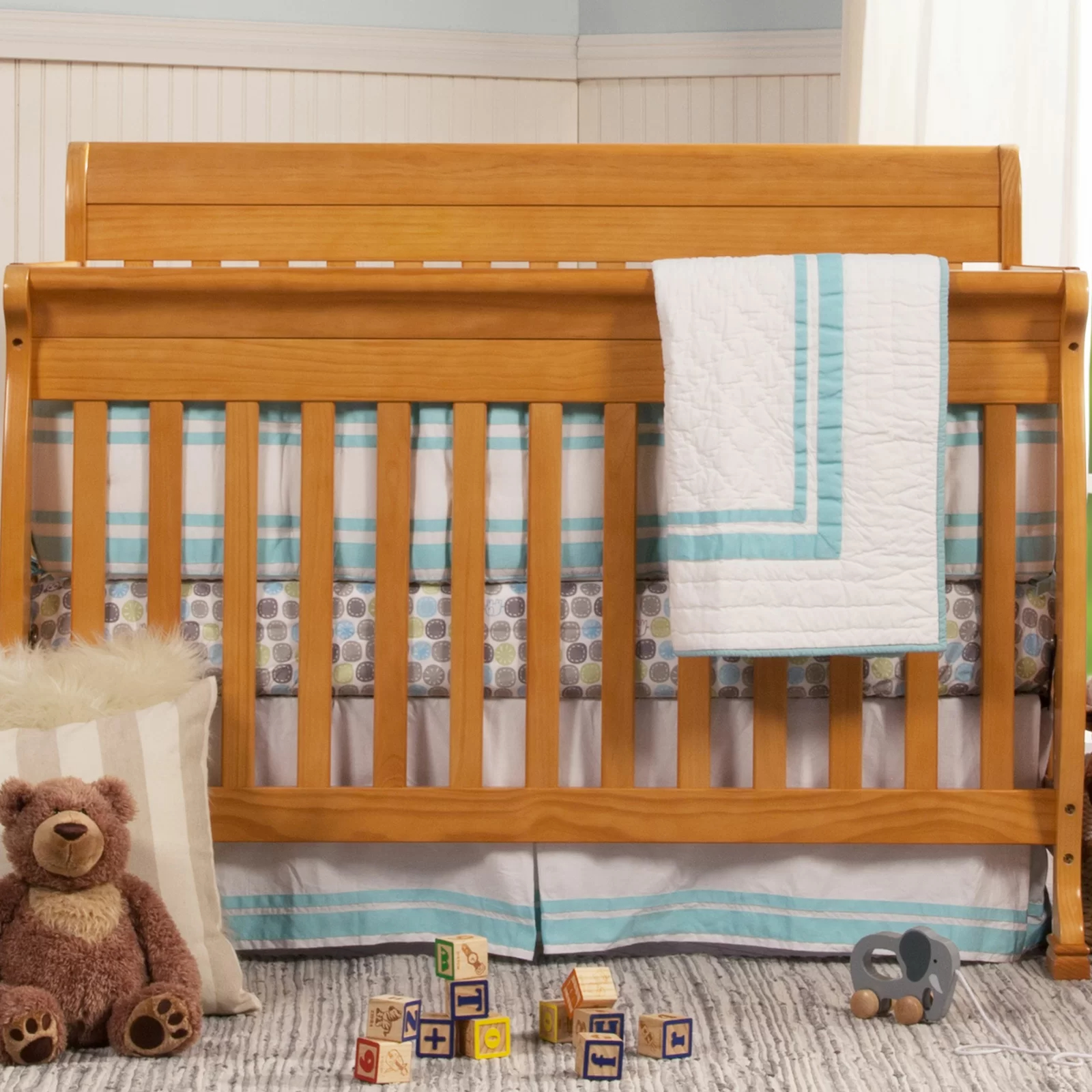【Baby&Kids】Kalani 4-in-1 Convertible Crib