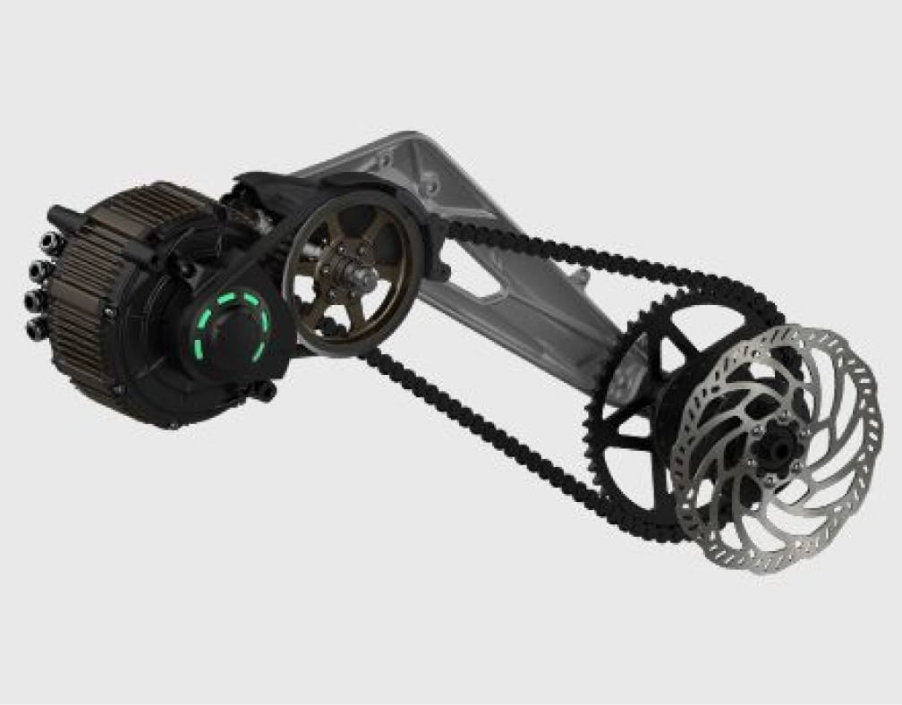 【Sports&Outdoors】Segway Off-Road Electric Bike X260