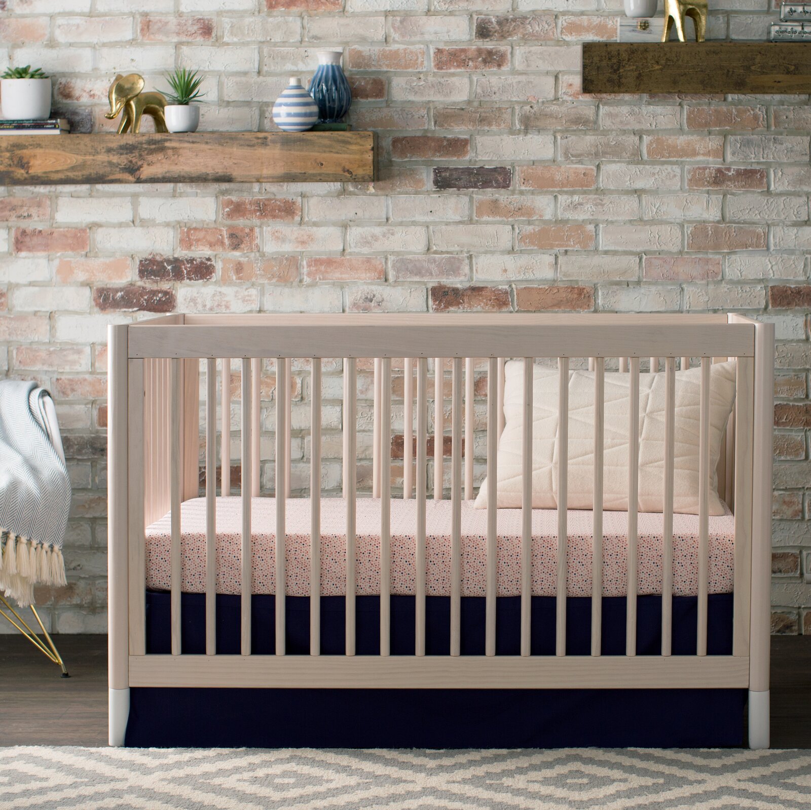 【Baby&Kids】Gelato 4-in-1 Convertible Crib