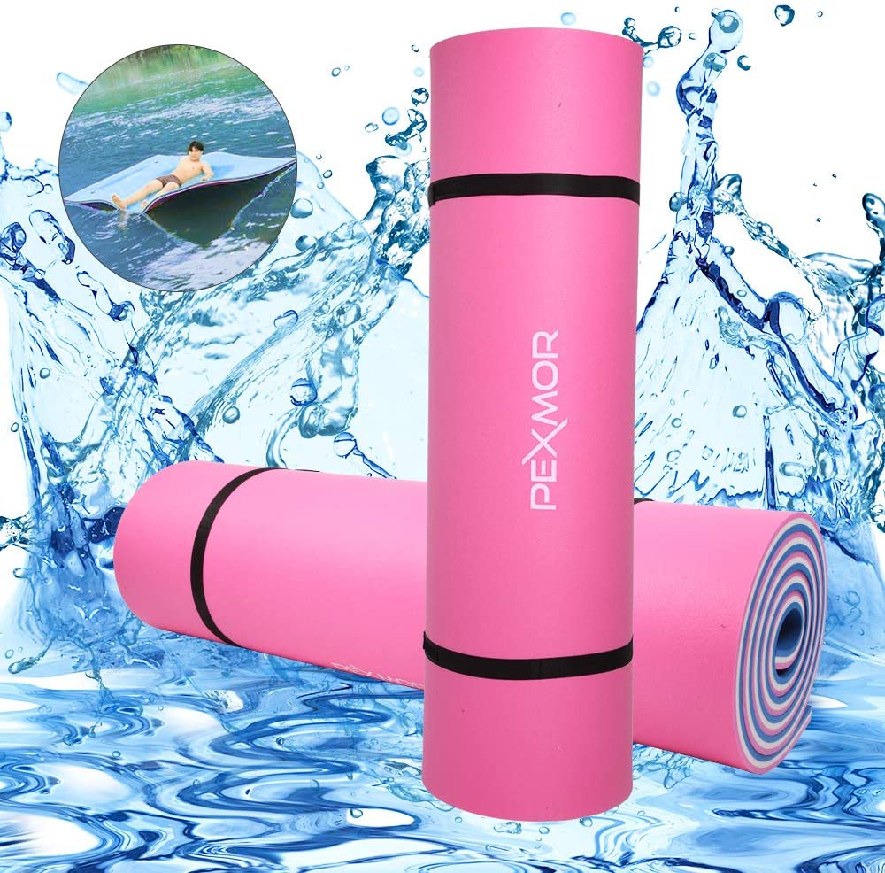 【Sports&Outdoors】Floating Mat Foam Pad, Water Recreation and Relaxing for Pool Beach River Water Floating Mat