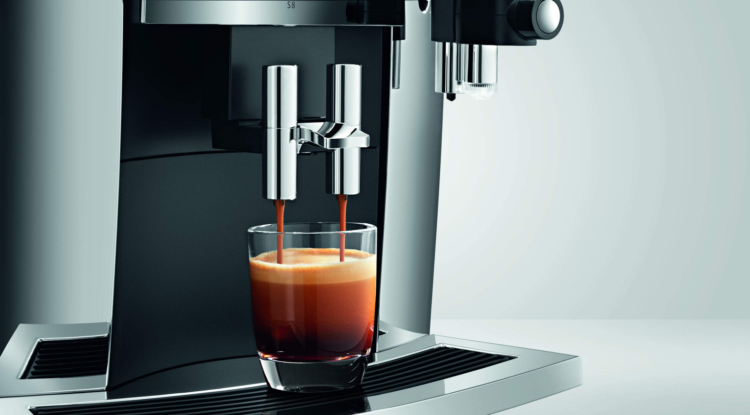 【Appliances】S8 Automatic Coffee Machine, Chrome