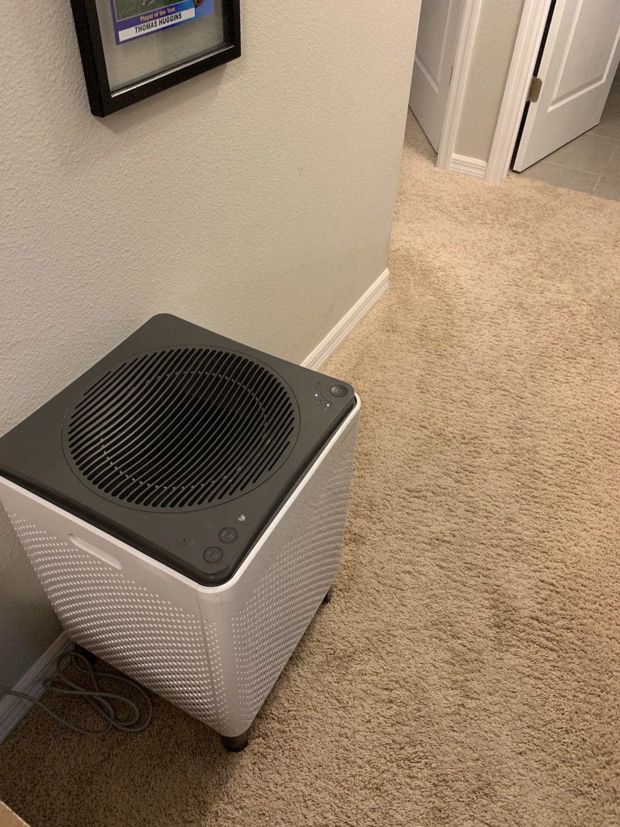 【Appliances】Airmega 400S App-Enabled Smart Technology Compatible with Amazon Alexa True HEPA Air Purifier