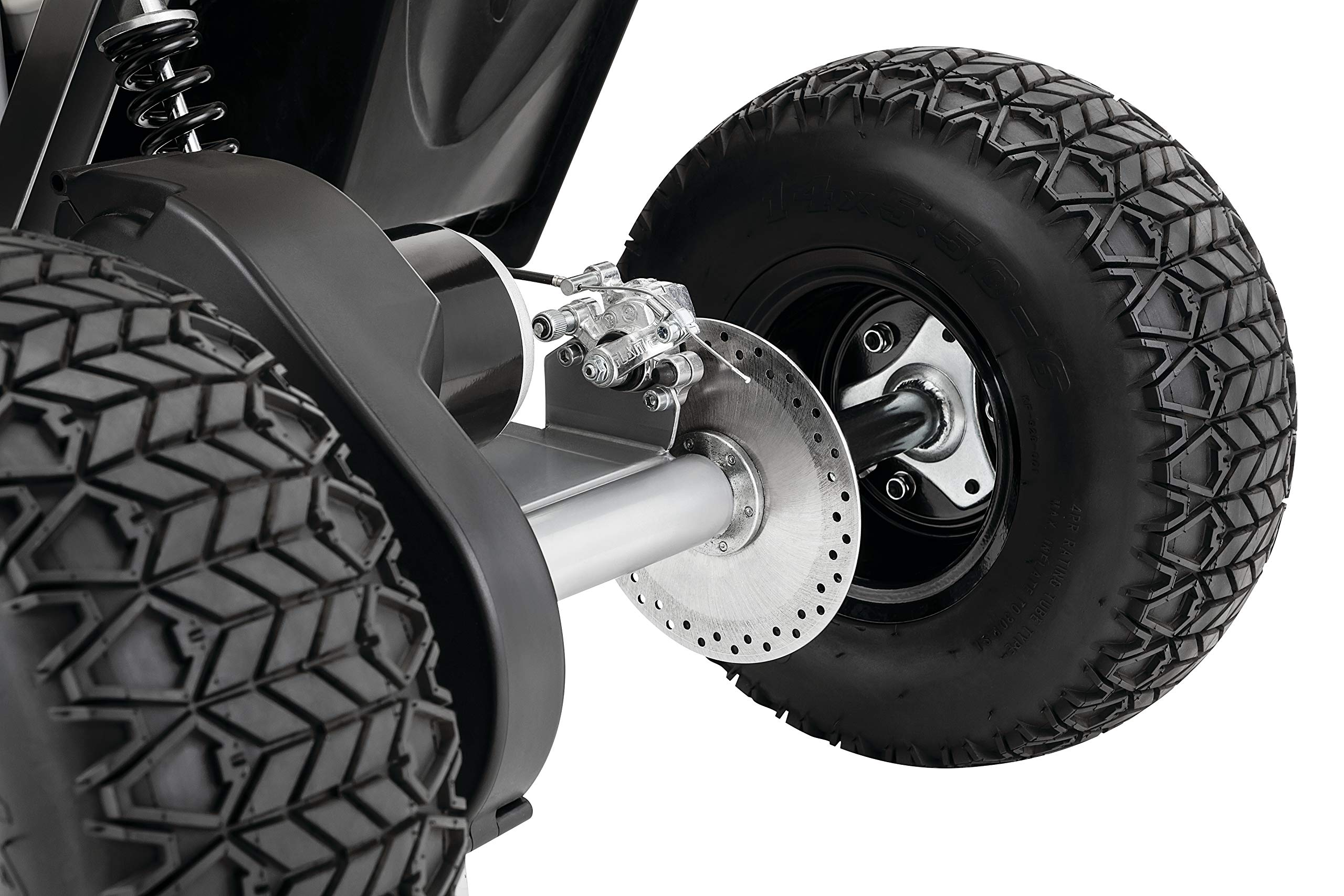 【Sports&Outdoors】Razor Dirt Quad 500 for Kids Ages 14+ - 36V Electric 4-Wheeler for Teens & Adults