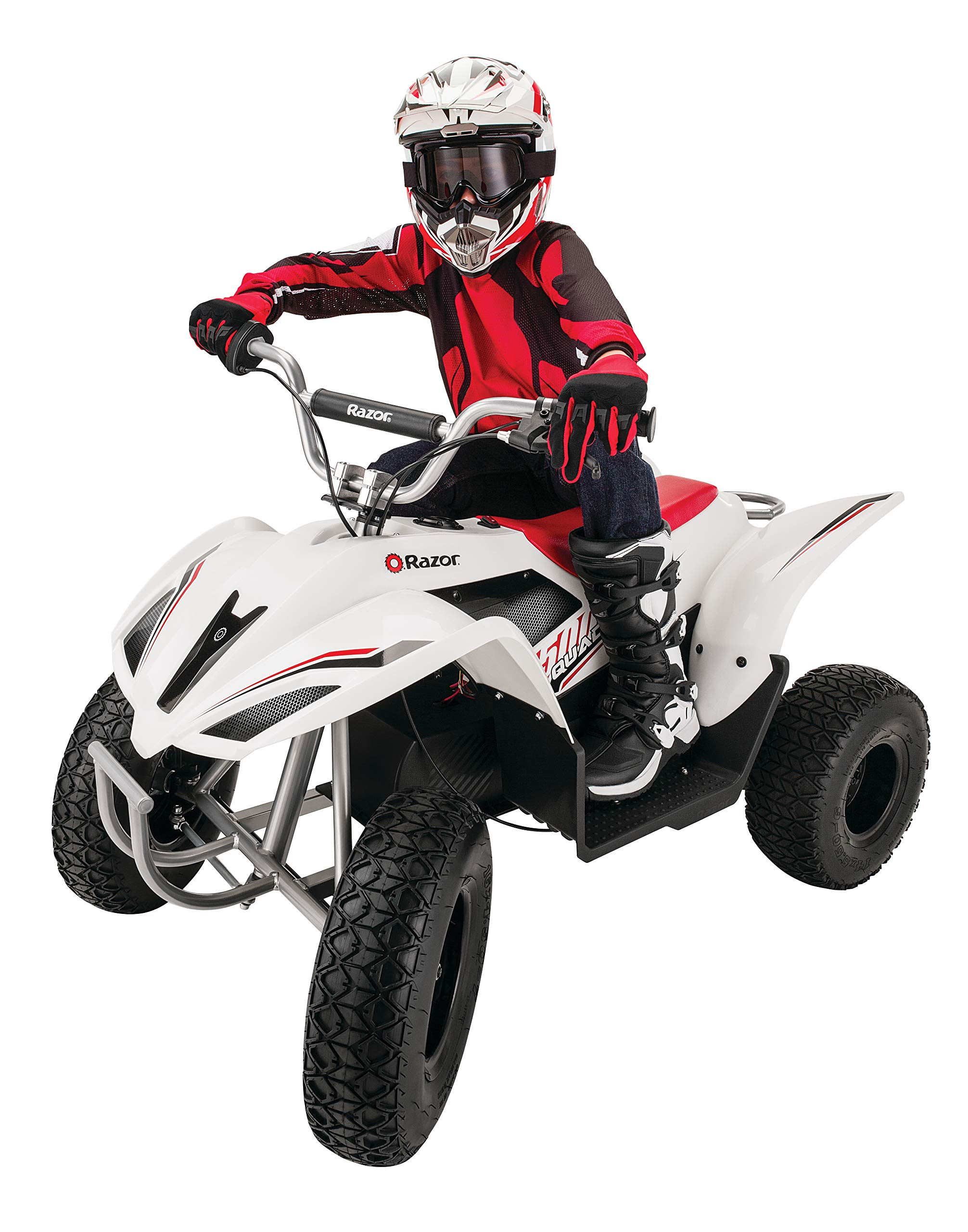 【Sports&Outdoors】Razor Dirt Quad 500 for Kids Ages 14+ - 36V Electric 4-Wheeler for Teens & Adults