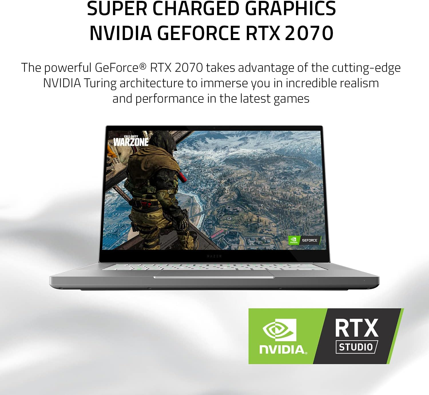 Razer Blade 15 Base Gaming Laptop 2020: Intel Core i7-10750H 6-Core, NVIDIA GeForce RTX 2070 Max-Q, 15.6