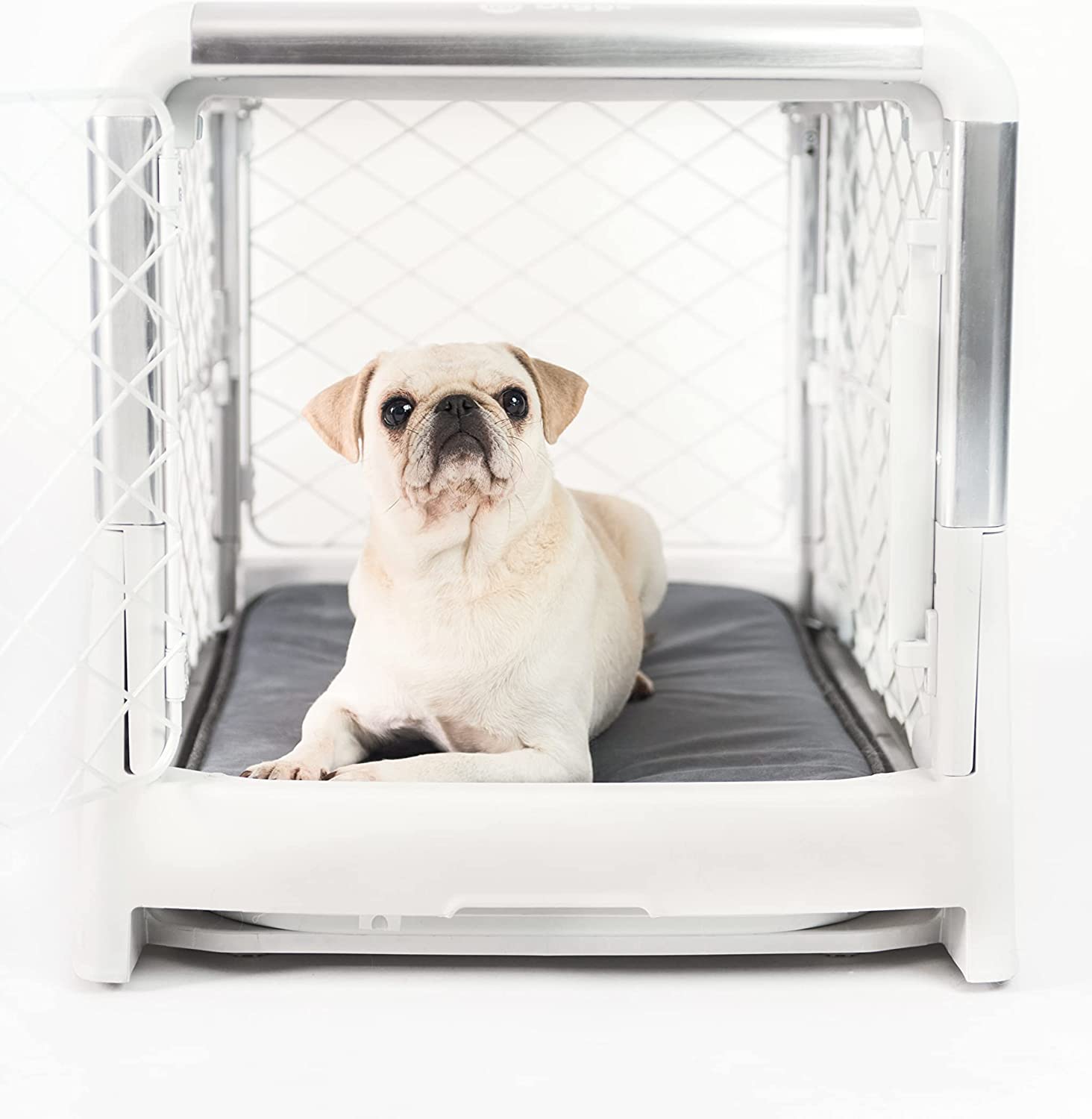 【Home&Garden】Revol Dog Crate (Collapsible Portable Travel Dog Crate, Dog Kennel) for Small Dogs & Puppies