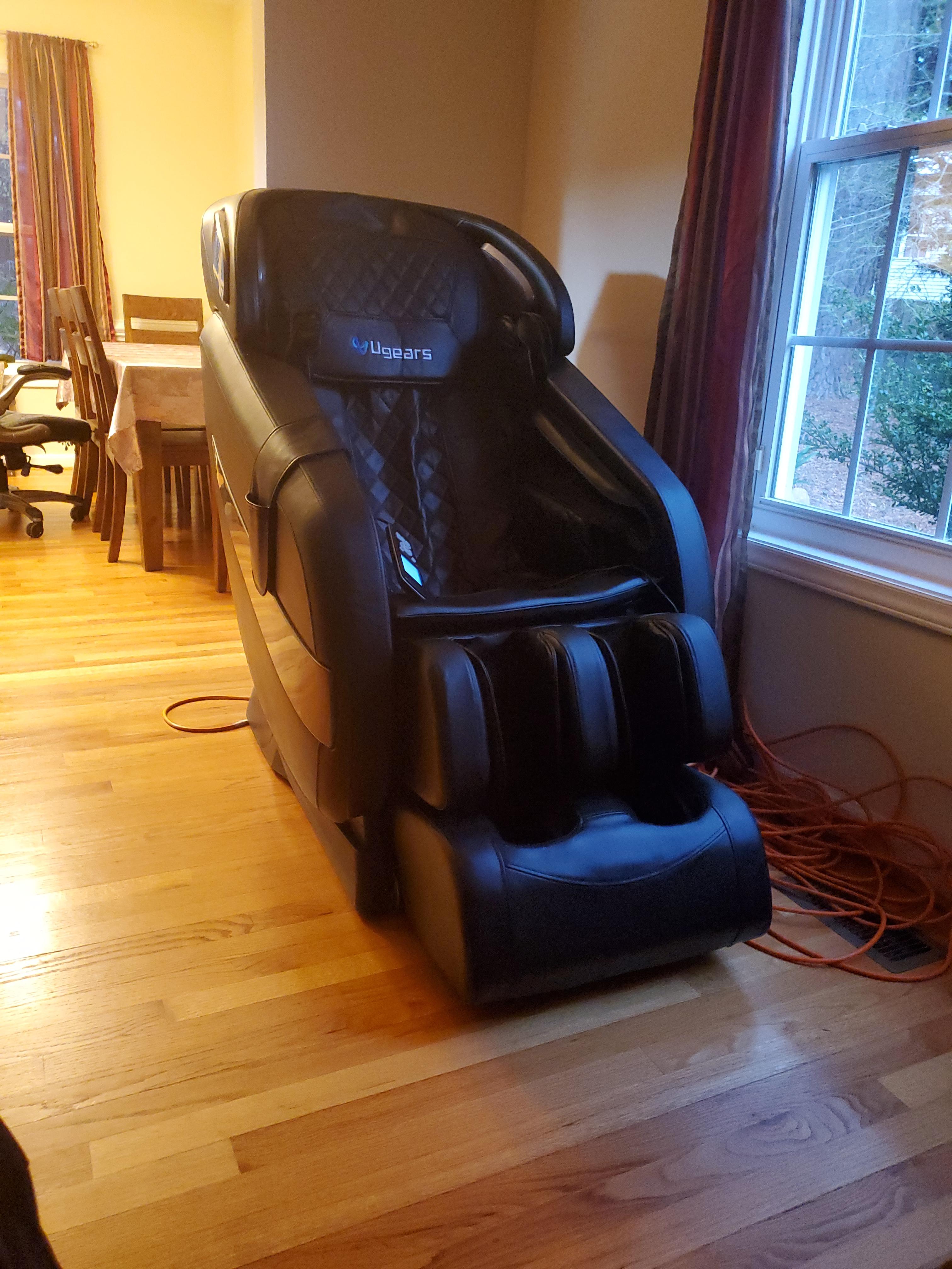 【Furniture】Massage Chair,Zero Gravity SL Track Massage Chairs, Full Body Shiatsu Massage Chair Recliner