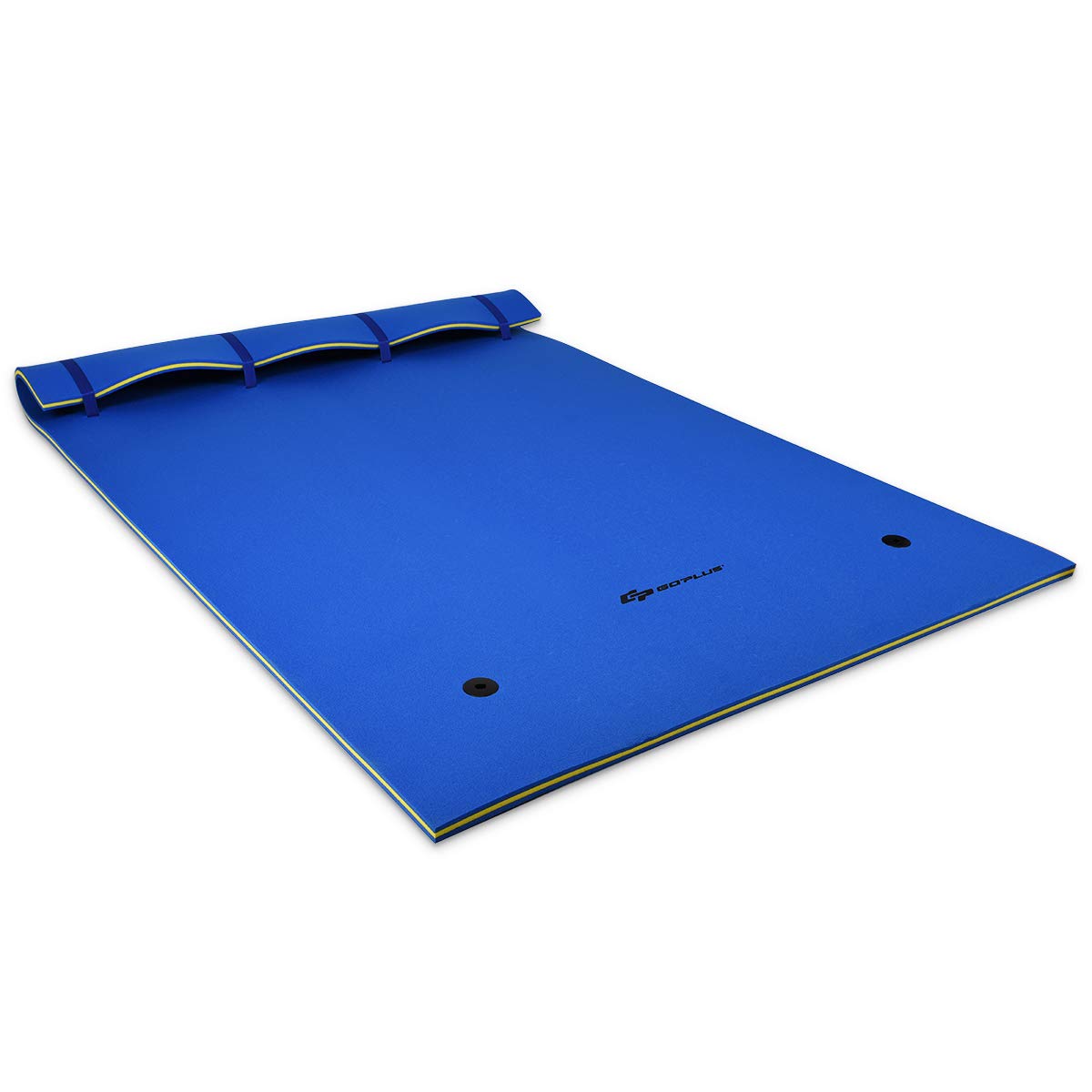 【Sports&Outdoors】Floating Water Pad for Water Recreation & Relaxing, Tear-Resistant XPE Foam Floating Mat