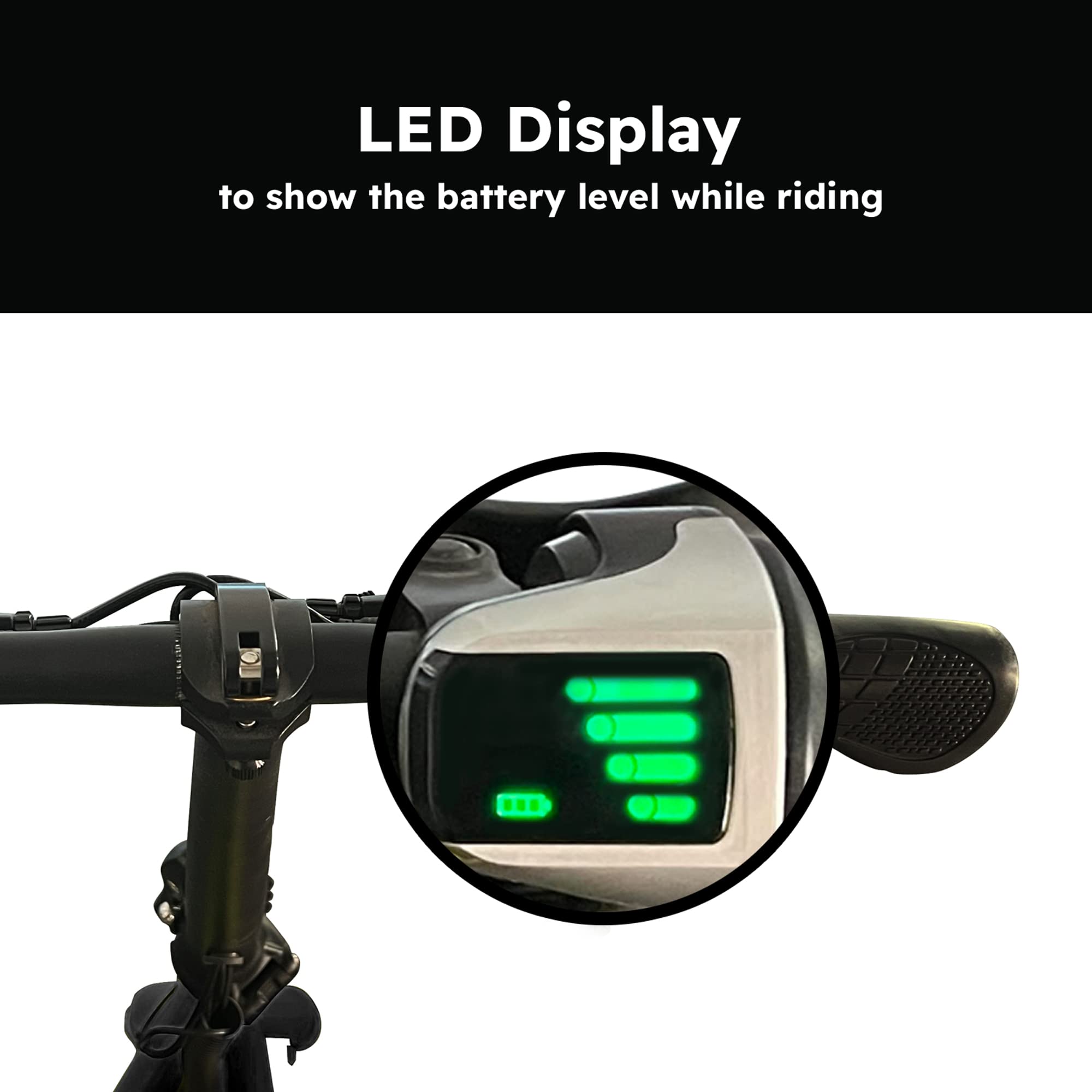 【Sports&Outdoors】Electric Scooter for Adults - Foldable Scooter with Seat & Carry Basket - 450W Brushless Motor 36V