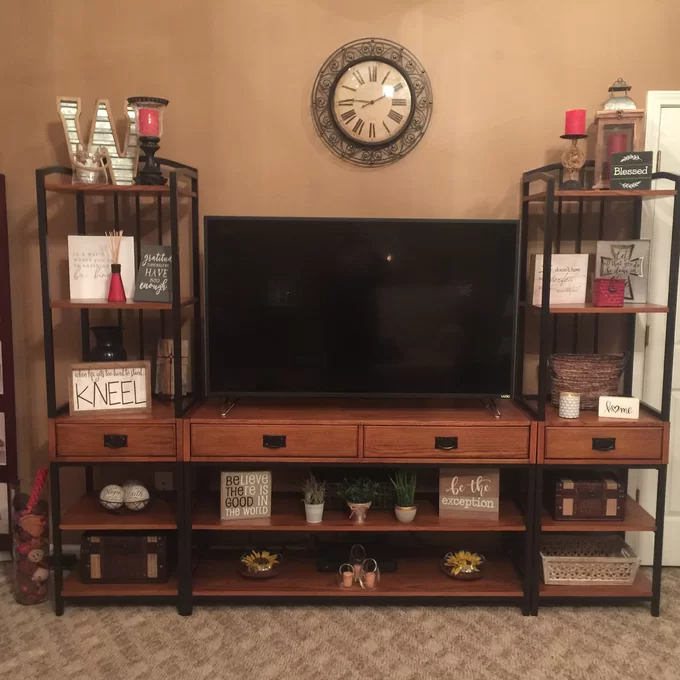 【Furniture】Korte Entertainment Center for TVs up to 50