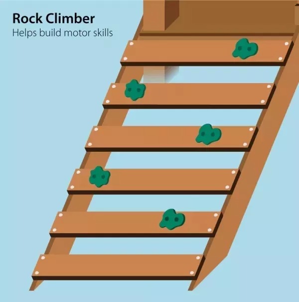 【Sports&Outdoors】【BS】Oak Grove Wooden Swing Set