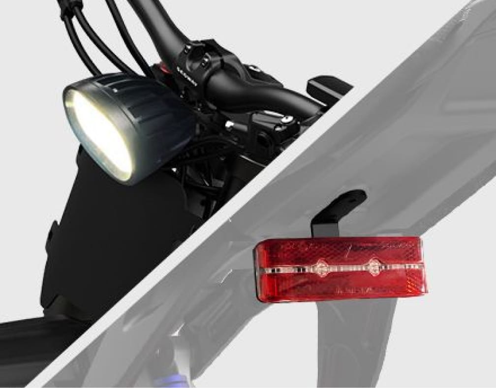 【Sports&Outdoors】Segway Off-Road Electric Bike X260