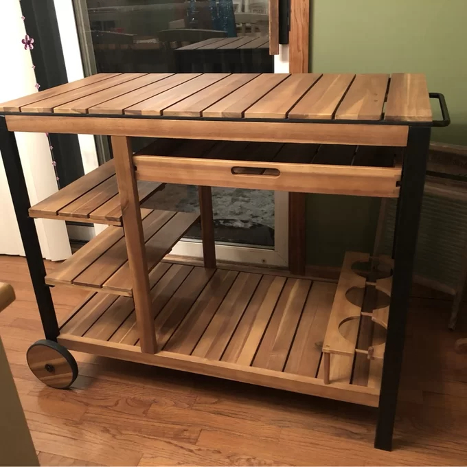 【Home&Garden】Murcott Bar Cart