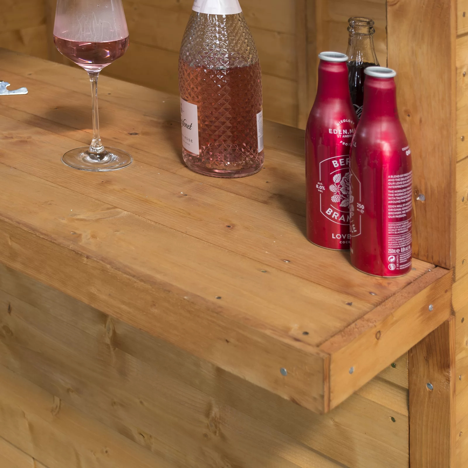 【Home&Garden】Home Bar Counter