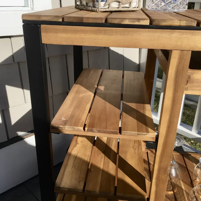 【Home&Garden】Murcott Bar Cart