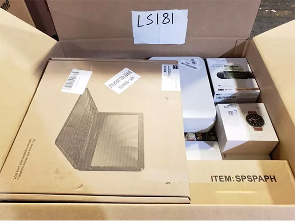 Lucky box - Chances of getting a cell phone, computer, tablet
